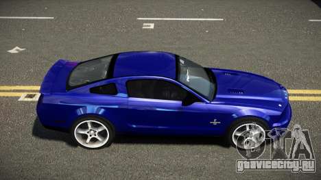 Shelby GT500 XR V1.0 для GTA 4