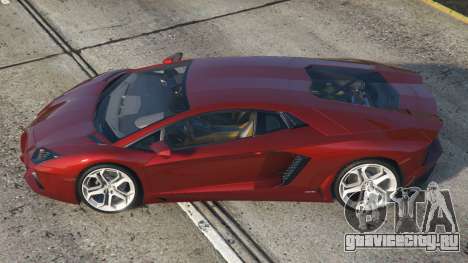 Lamborghini Aventador LP 700-4 Antique Ruby