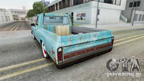 Chevrolet C10 Fountain Blue для GTA San Andreas