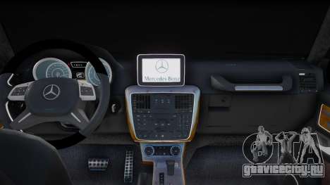 Mercedes-Benz Gelandewagen G55 AMG для GTA San Andreas