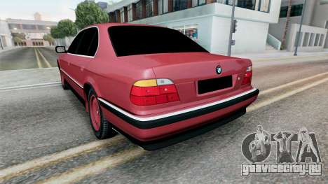 BMW 740i (E38) Night Shadz для GTA San Andreas