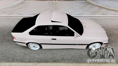 BMW M3 Coupe (E36) Gris De Perle для GTA San Andreas