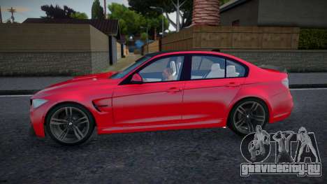 BMW M3 F80 Evil для GTA San Andreas