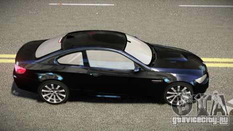 BMW M3 E92 V2.1 для GTA 4