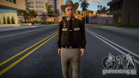Csher Officer HD для GTA San Andreas