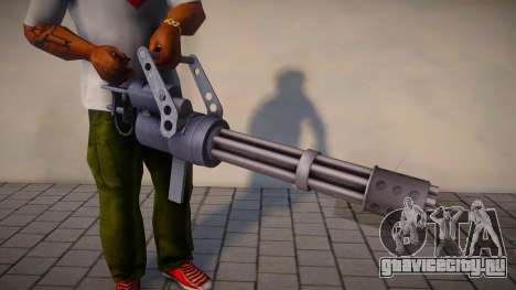 Standart Minigun HD для GTA San Andreas
