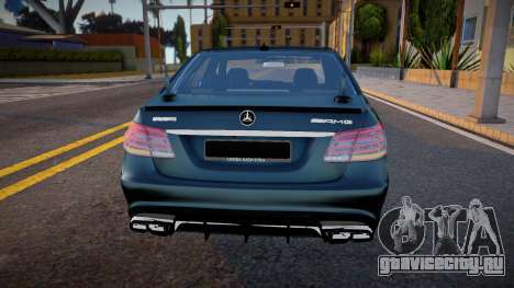 Mercedes-Benz E63 AMG Oper для GTA San Andreas