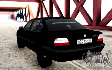 BMW 750i E38 1994 для GTA San Andreas