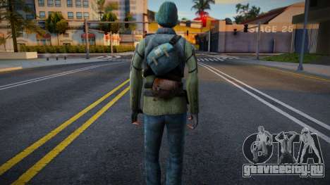 Half-Life 2 Rebels Female v1 для GTA San Andreas