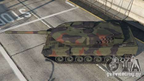 Leopard 2A6 Rifle Green