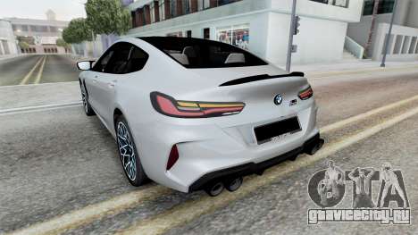 BMW M8 Competition Gran Coupe (F93) Tiara для GTA San Andreas