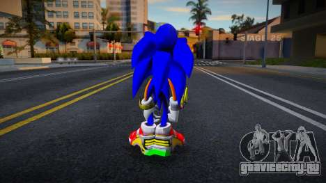 Sonic - Sonic Adventure для GTA San Andreas