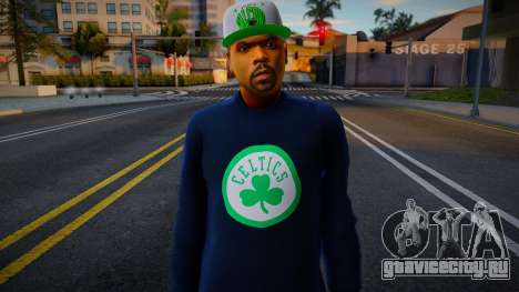 Ice Cube -Steven Rattray для GTA San Andreas