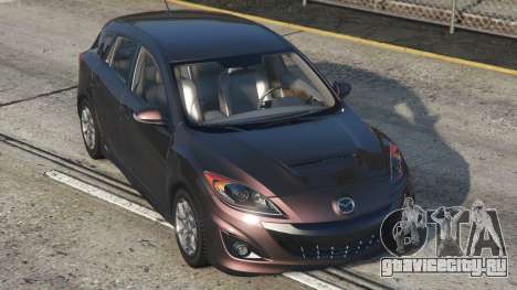 Mazdaspeed3 Wenge