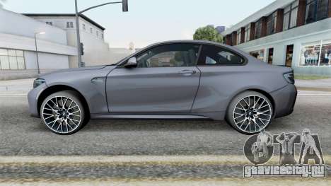 BMW M2 Competition (F87) Dove Gray для GTA San Andreas