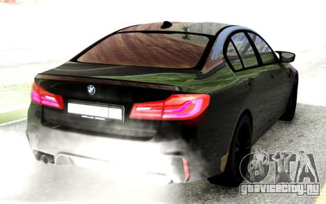 BMW M5 F90 black series для GTA San Andreas