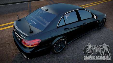 Mercedes-Benz E63 AMG Oper для GTA San Andreas