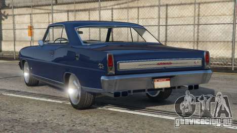 Chevrolet II Nova SS Blue Whale