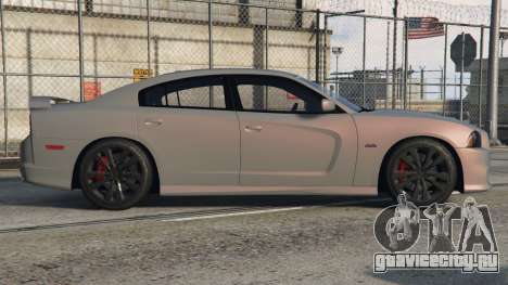 Dodge Charger SRT8 (LD) Silver Chalice