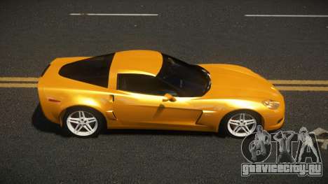 Chevrolet Corvette Z06 V2.1 для GTA 4