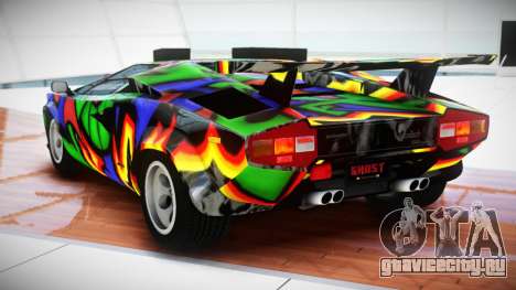 Lamborghini Countach SR S1 для GTA 4