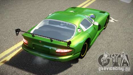 Dodge Viper ZX для GTA 4