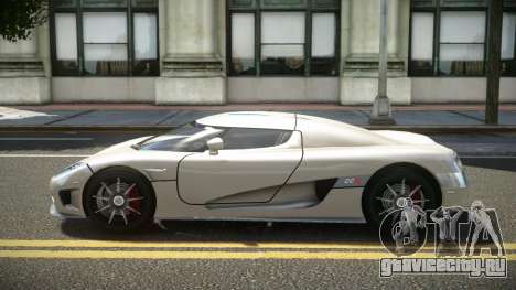 Koenigsegg CCX XR для GTA 4