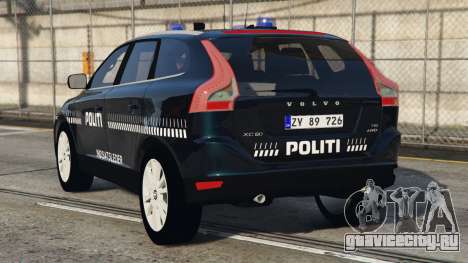 Volvo XC60 Politi