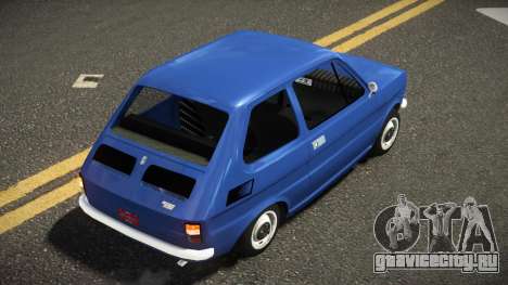 1989 Fiat 126 для GTA 4