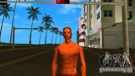 Lifeguard Man для GTA Vice City