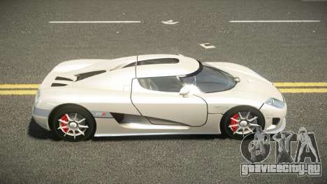 Koenigsegg CCX XR для GTA 4