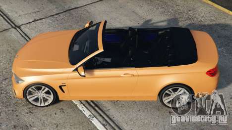 BMW 435i Cabrio (F33) Rajah