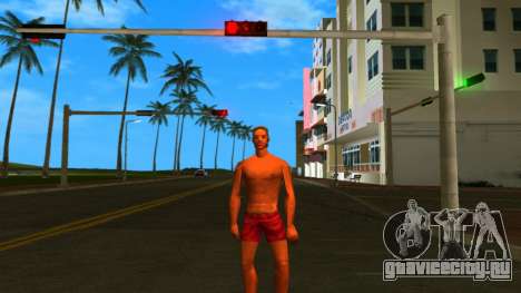 Lifeguard Man для GTA Vice City