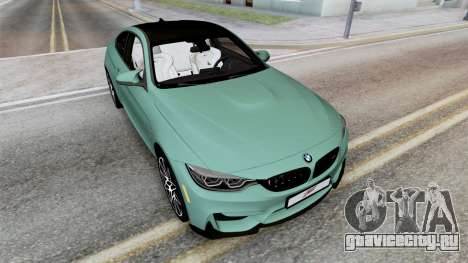 BMW M4 CS (F82) Polished Pine для GTA San Andreas