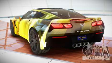 Chevrolet Corvette C7 ZR-X S9 для GTA 4