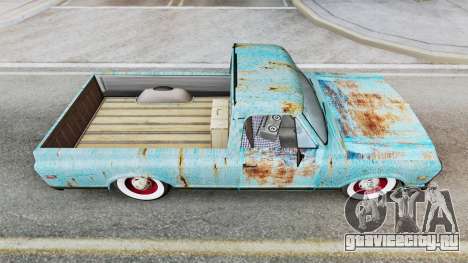 Chevrolet C10 Fountain Blue для GTA San Andreas