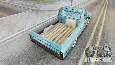 Chevrolet C10 Fountain Blue для GTA San Andreas