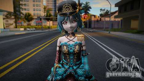 Shioriko Love Live 2 для GTA San Andreas