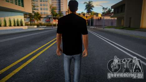Man T-Shirt Tupac для GTA San Andreas