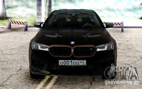 BMW M5 F90 Top Secret для GTA San Andreas