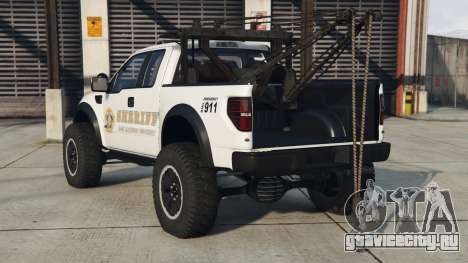 Ford F-150 Raptor Lifted Towtruck
