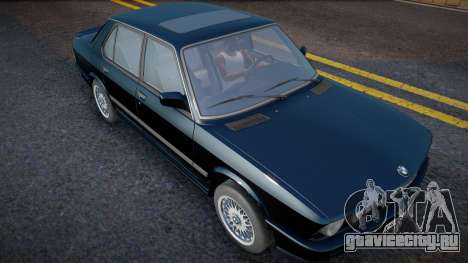 1988 BMW M5 E28 для GTA San Andreas