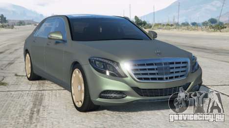 Mercedes-Maybach S 400 (X222) Storm Dust