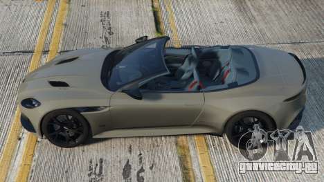 Aston Martin DBS Superleggera Volante Stack