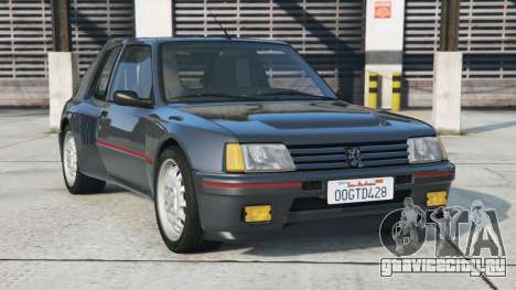 Peugeot 205 T16