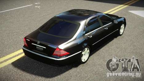 Mercedes-Benz W220 TR V1.1 для GTA 4