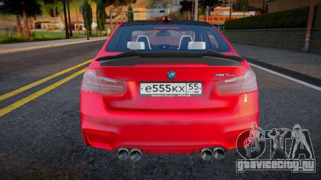 BMW M3 F80 Evil для GTA San Andreas