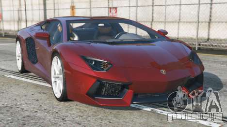 Lamborghini Aventador LP 700-4 Antique Ruby