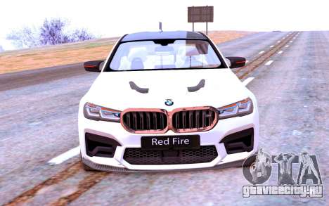 BMW M5 F90 CS Xdrive для GTA San Andreas