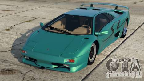 Lamborghini Diablo SV Dark Cyan